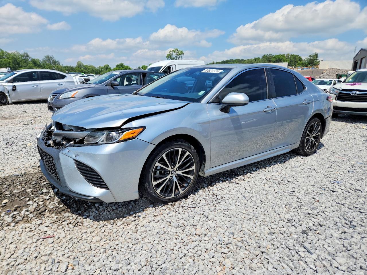 2019 TOYOTA CAMRY