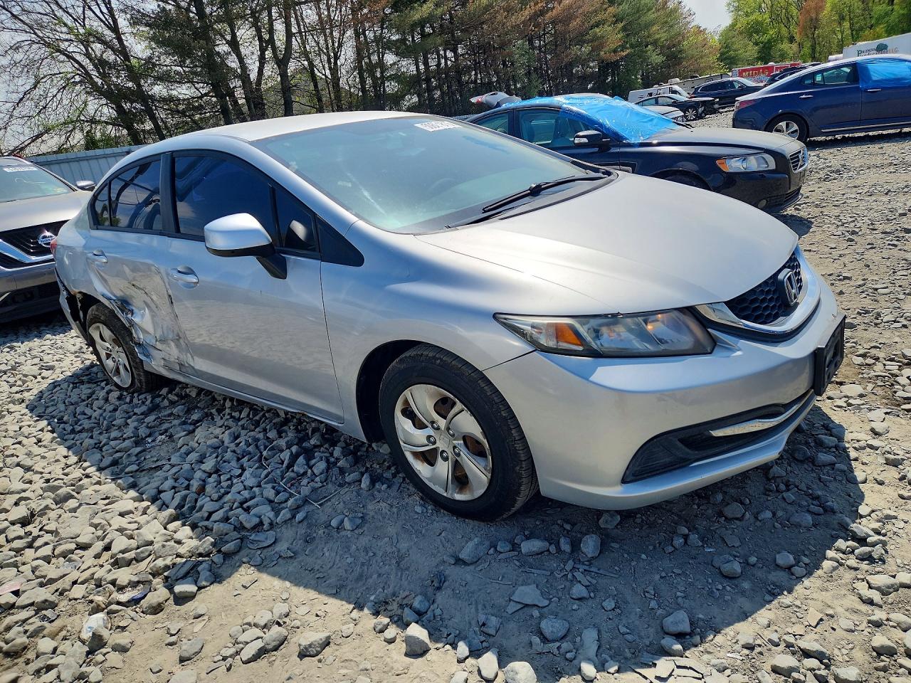 2013 HONDA CIVIC LX photo 7