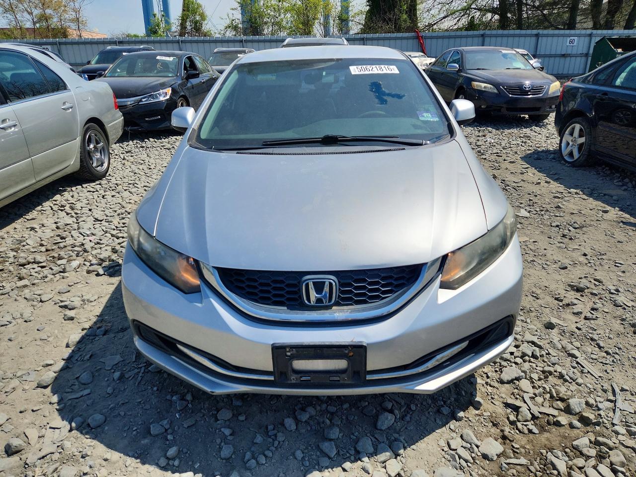 2013 HONDA CIVIC LX photo 9