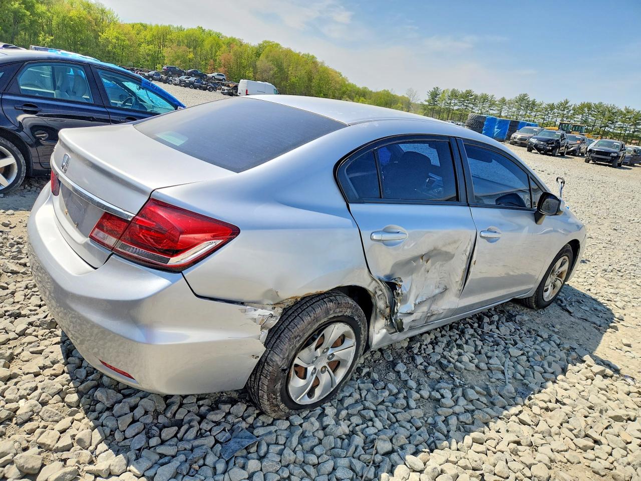 2013 HONDA CIVIC LX photo 5