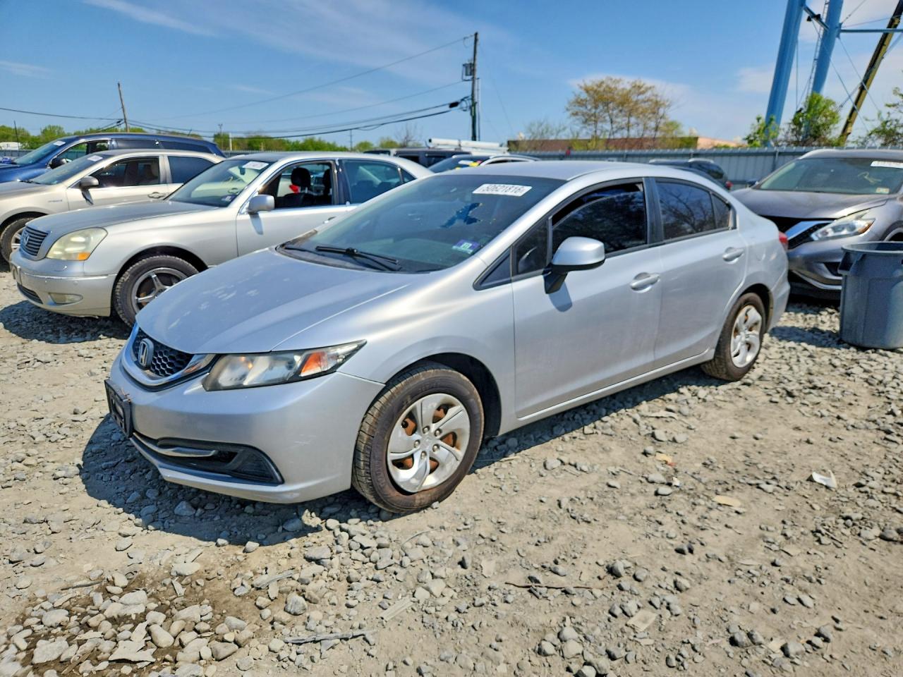 2013 HONDA CIVIC