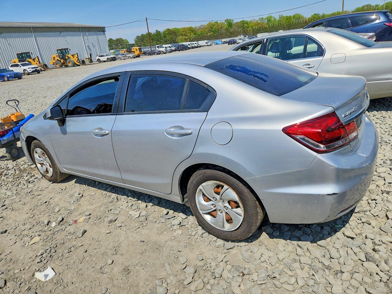 2013 HONDA CIVIC LX photo 3