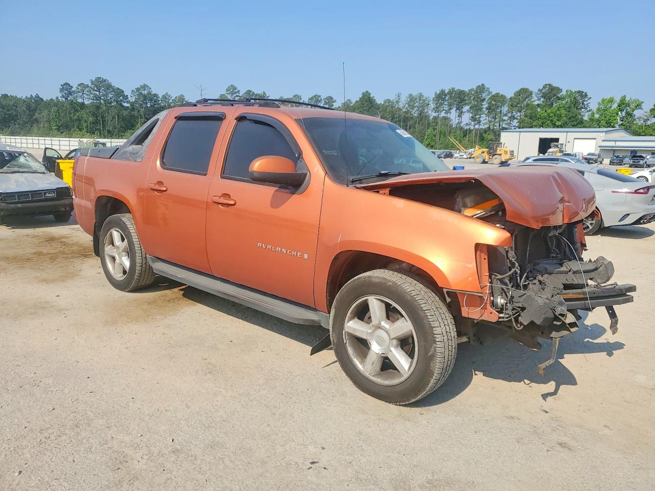 2007 CHEVROLET AVALANCHE C1500 photo 10