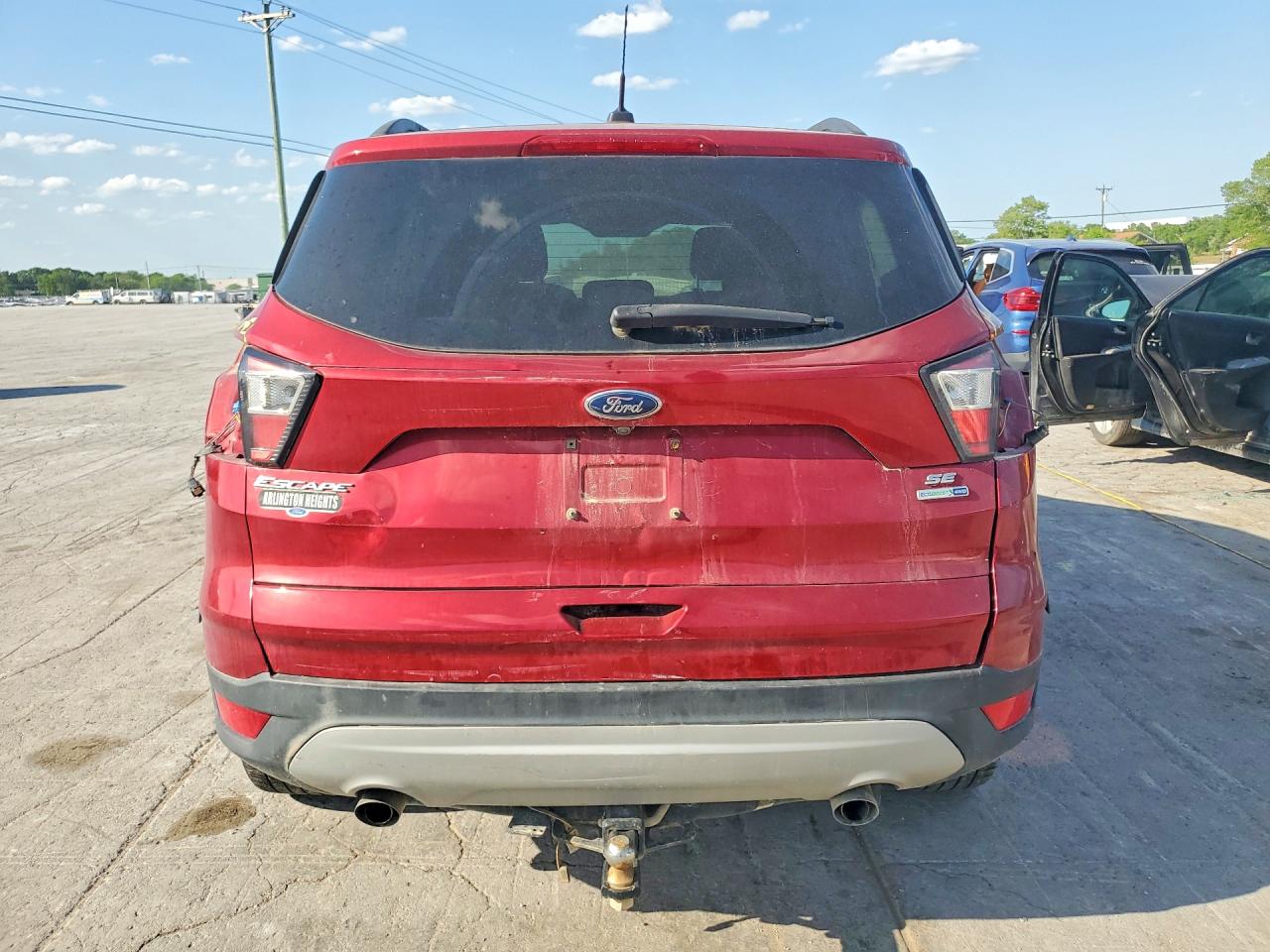 2018 FORD ESCAPE SE photo 16