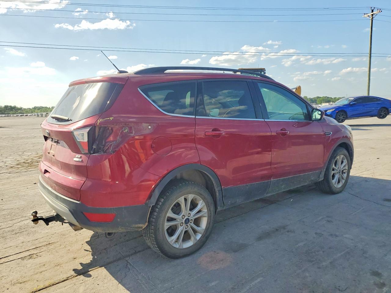 2018 FORD ESCAPE SE photo 7