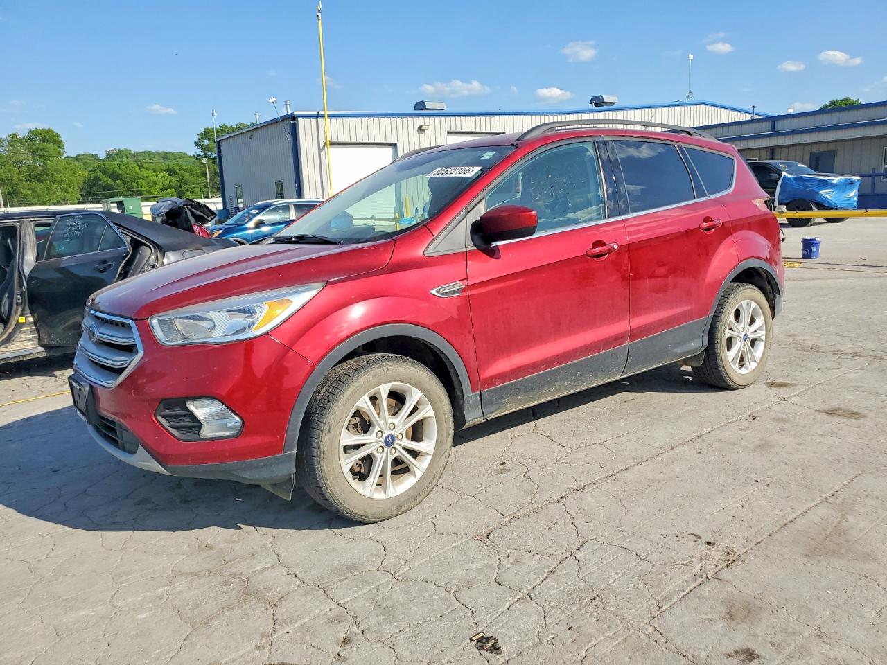 2018 FORD ESCAPE