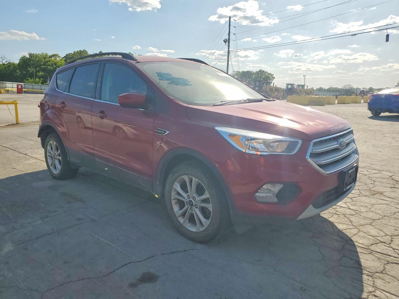 2018 FORD ESCAPE SE photo 10
