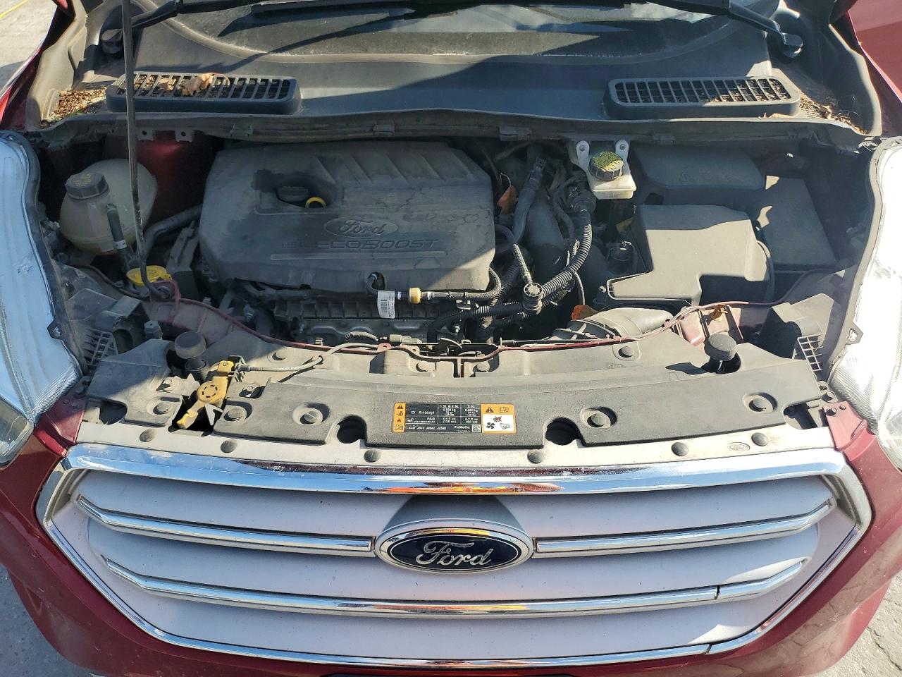 2018 FORD ESCAPE SE photo 34