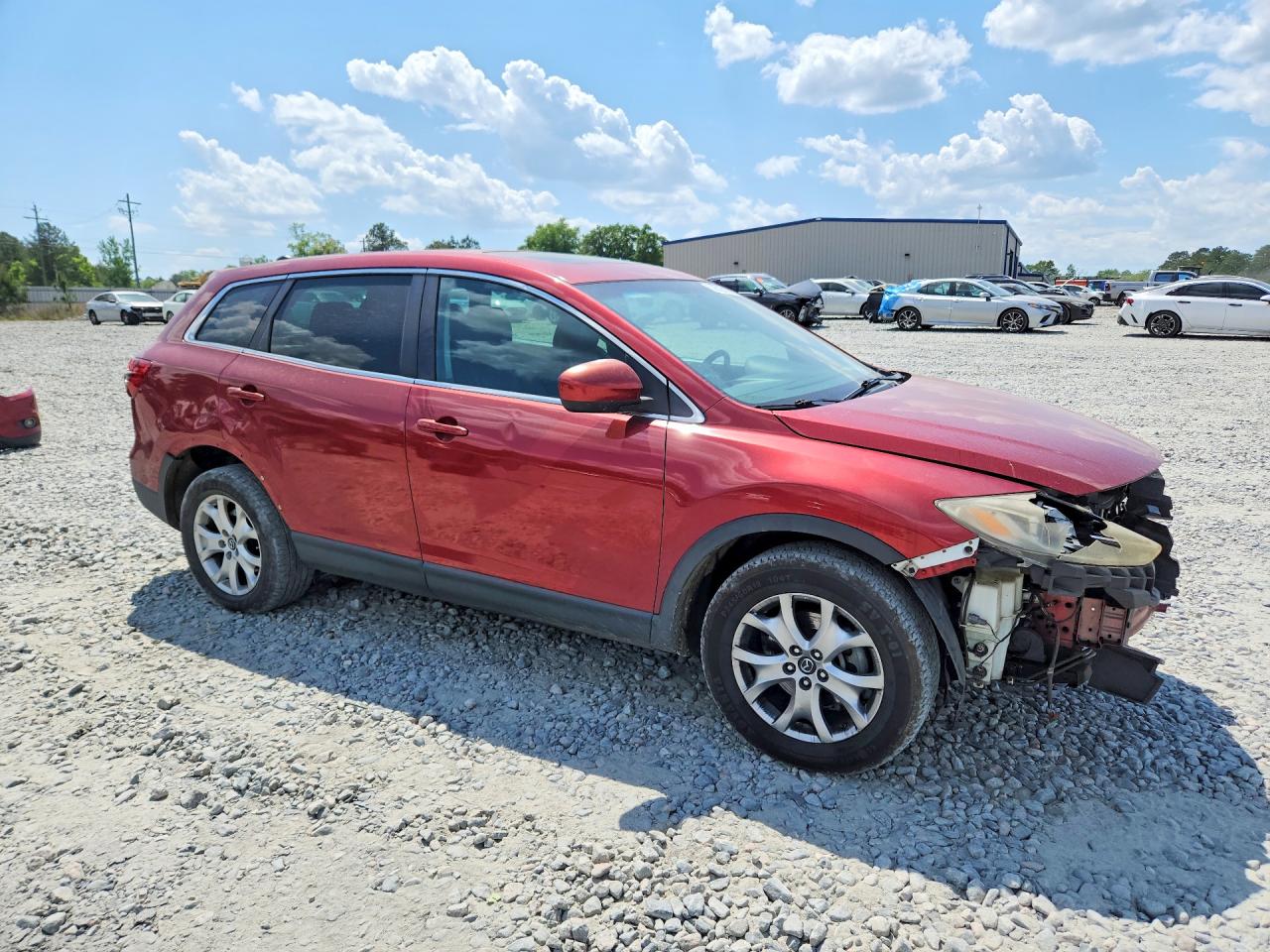 2014 MAZDA CX-9 TOURING photo 4