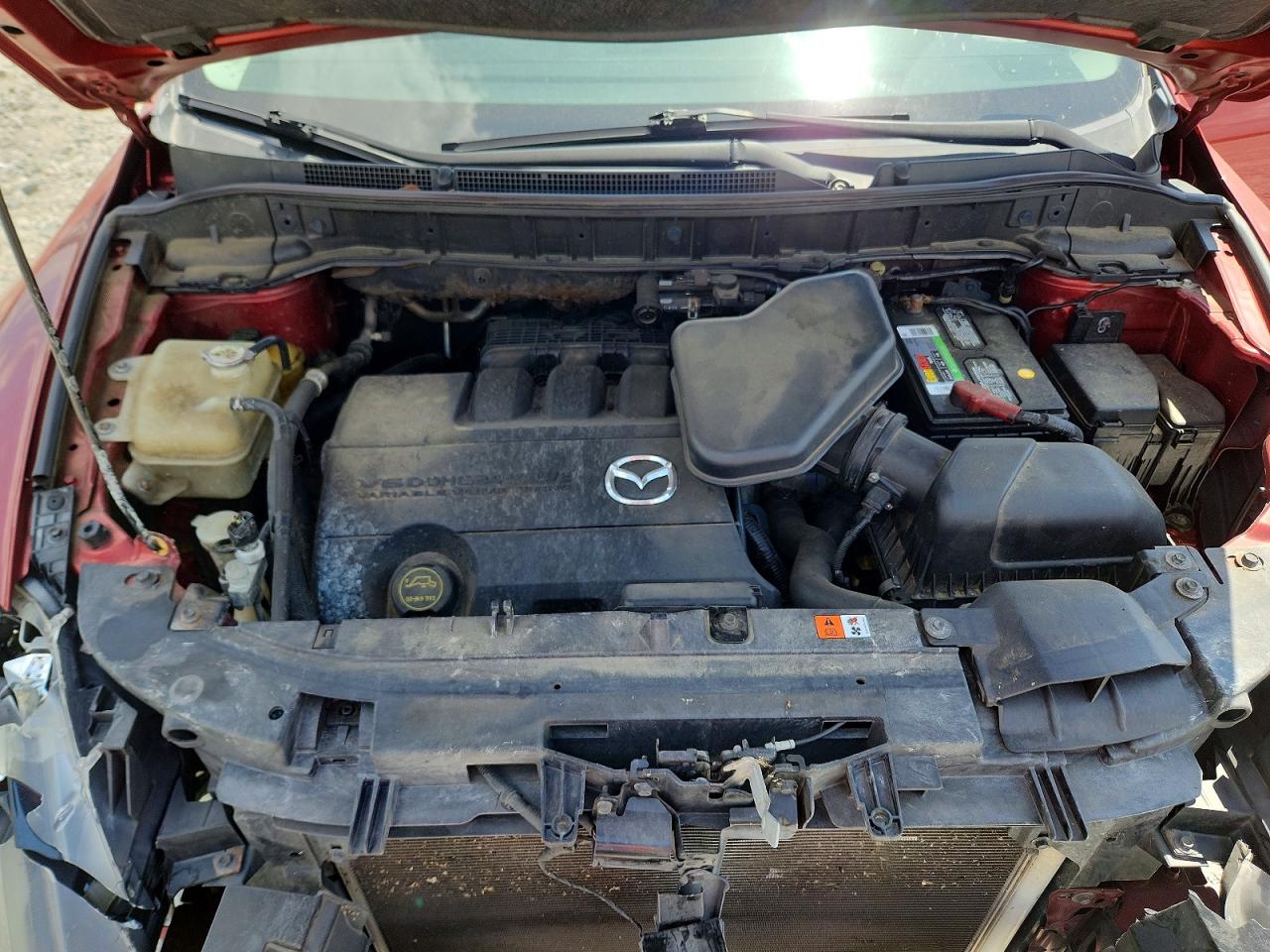 2014 MAZDA CX-9 TOURING photo 12