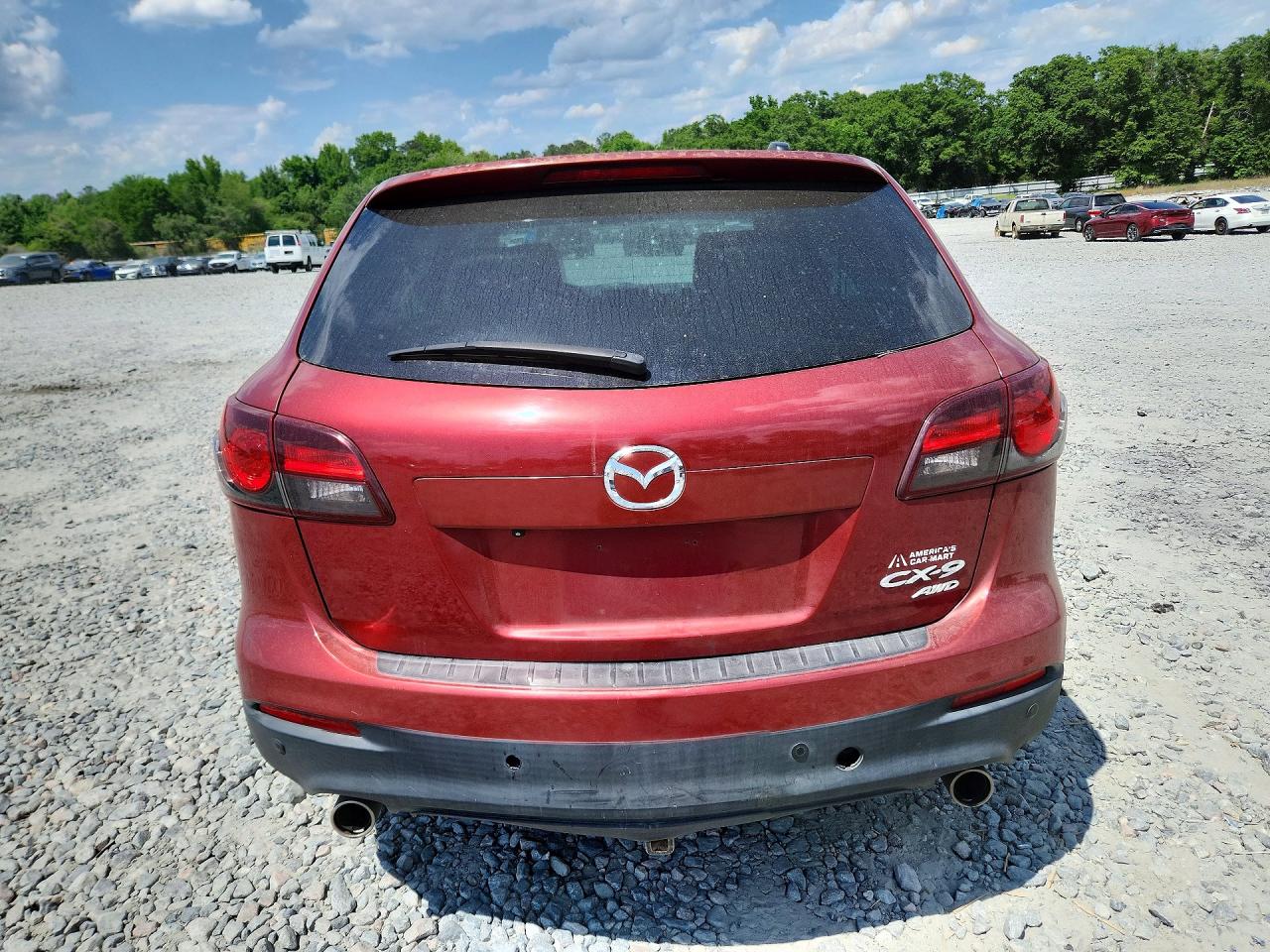 2014 MAZDA CX-9 TOURING photo 6