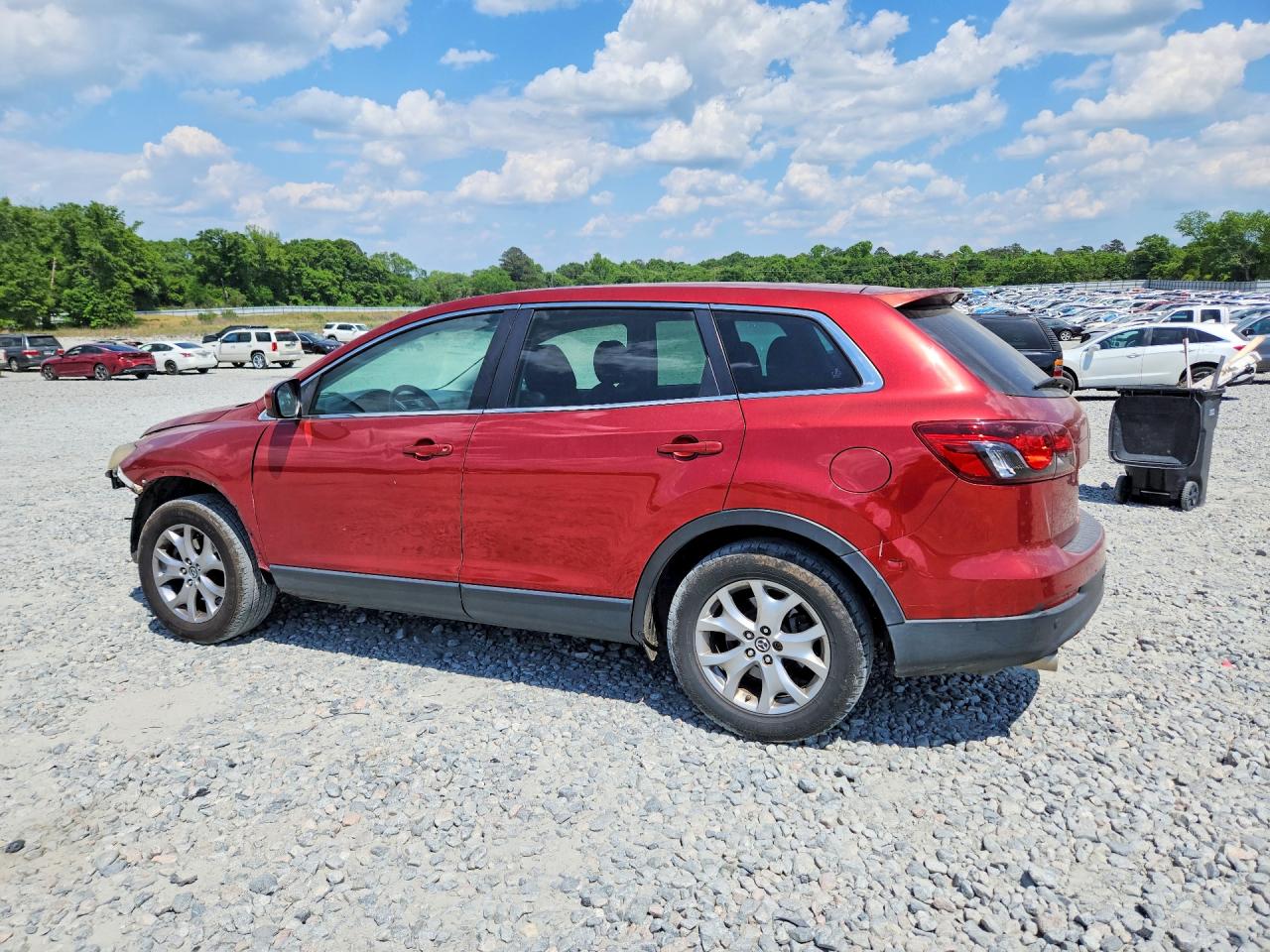 2014 MAZDA CX-9 TOURING photo 2