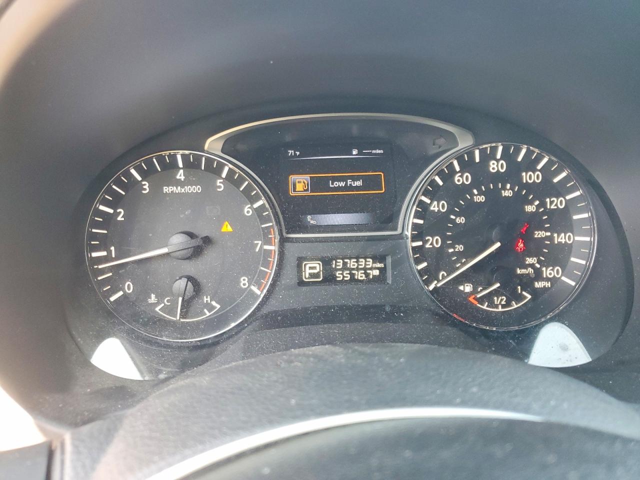 2015 NISSAN ALTIMA 2.5 SV photo 9