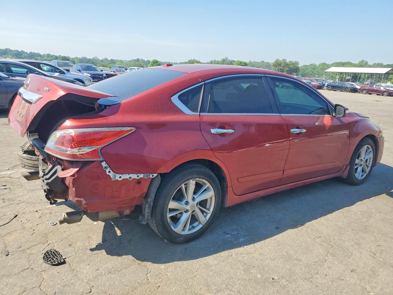 2015 NISSAN ALTIMA 2.5 SV photo 3