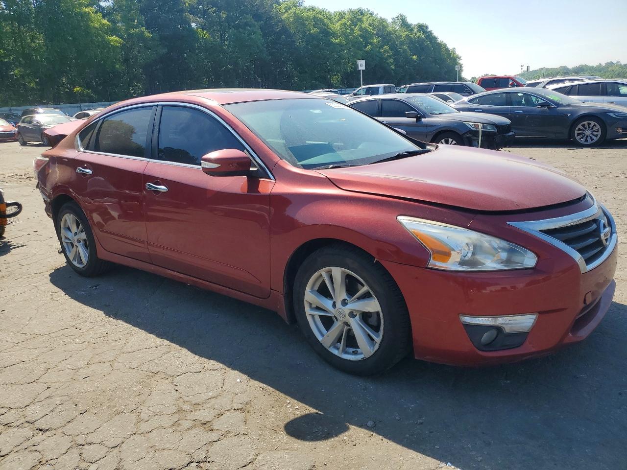 2015 NISSAN ALTIMA 2.5 SV photo 4