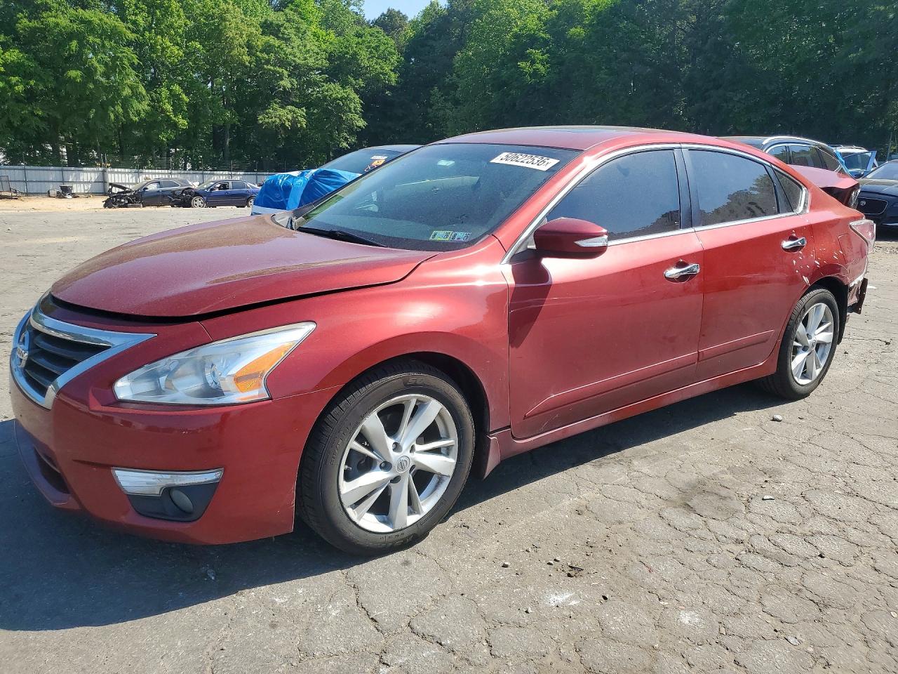 2015 NISSAN ALTIMA