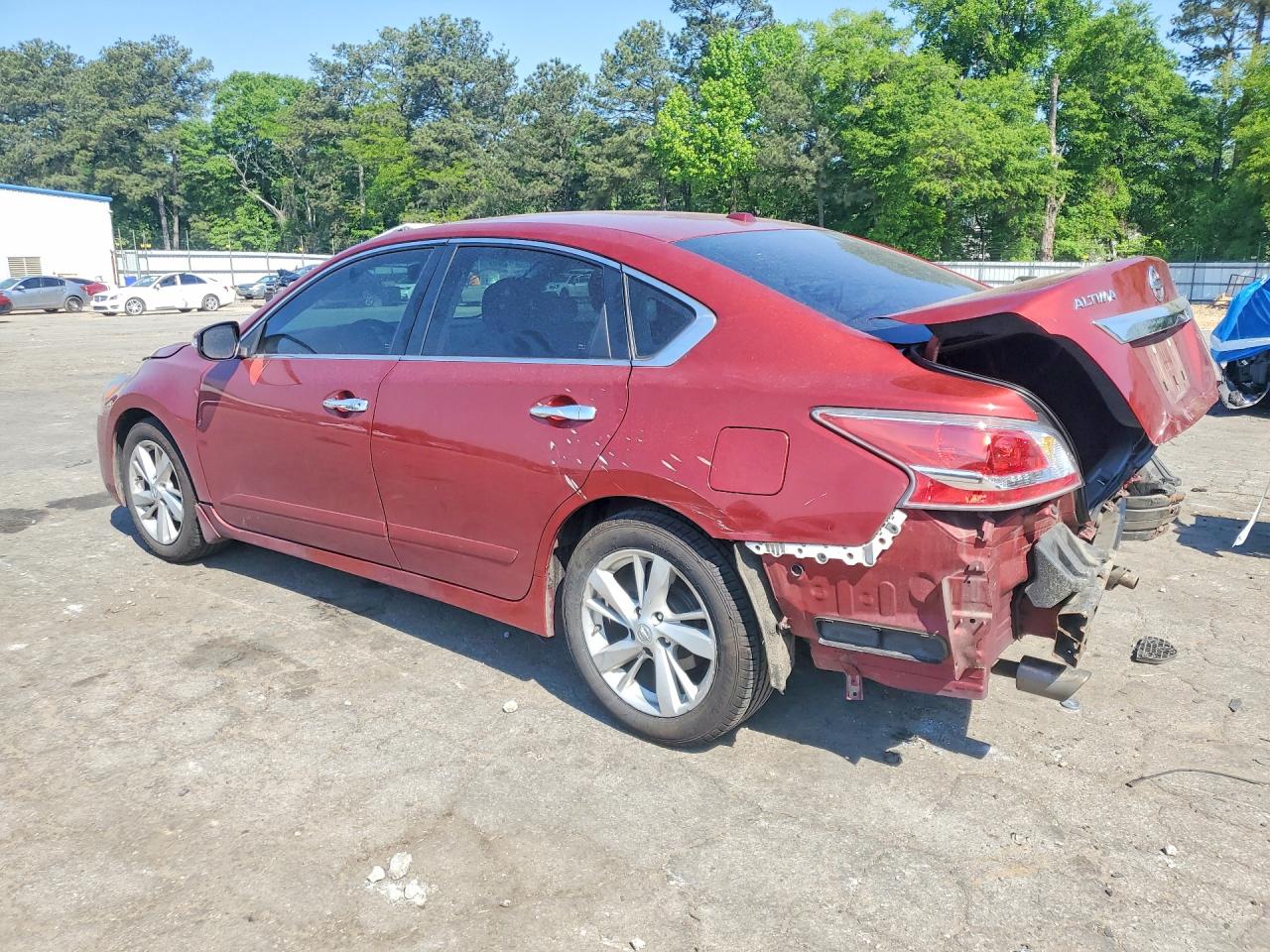 2015 NISSAN ALTIMA 2.5 SV photo 2