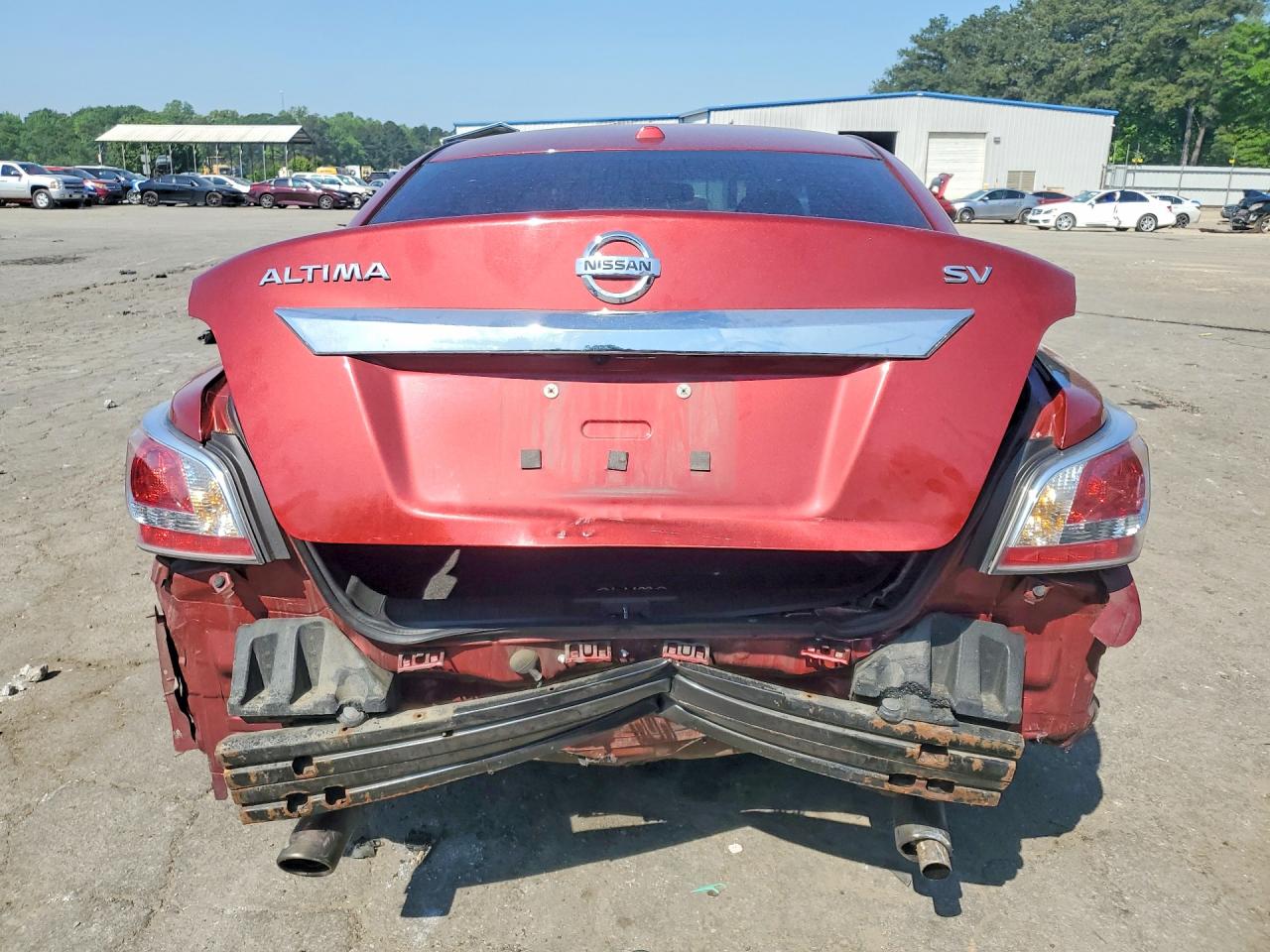 2015 NISSAN ALTIMA 2.5 SV photo 6