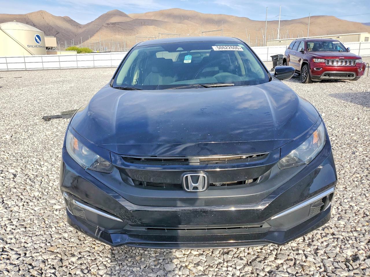 2020 HONDA CIVIC LX photo 9