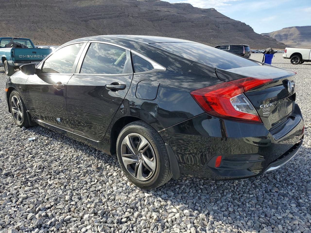 2020 HONDA CIVIC LX photo 3