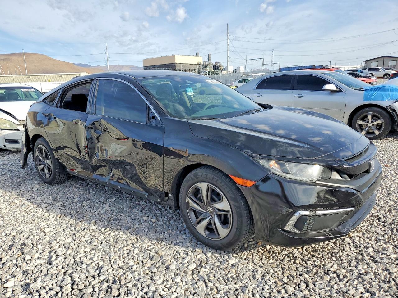 2020 HONDA CIVIC LX photo 7