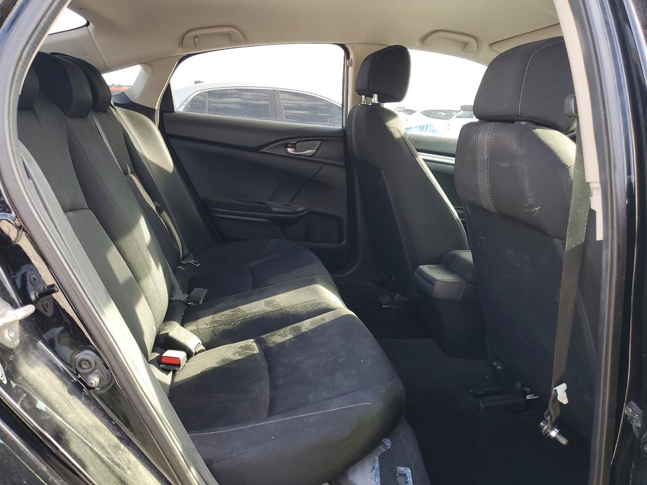 2020 HONDA CIVIC LX photo 19