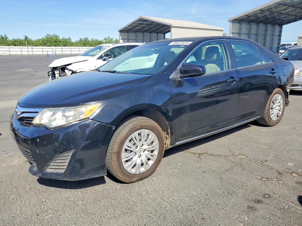 2012 TOYOTA CAMRY