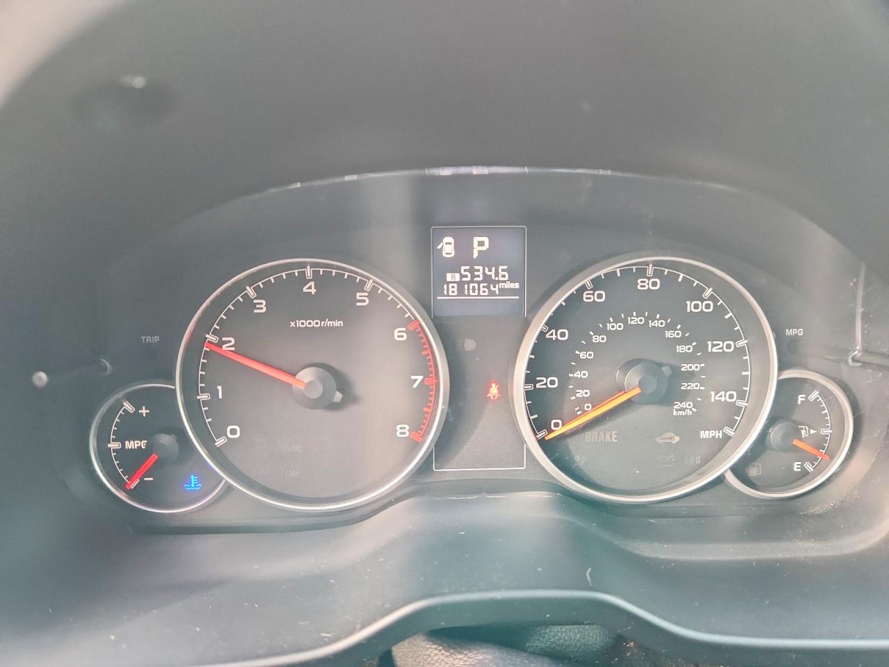 2014 SUBARU OUTBACK 2.5I PREMIUM photo 17