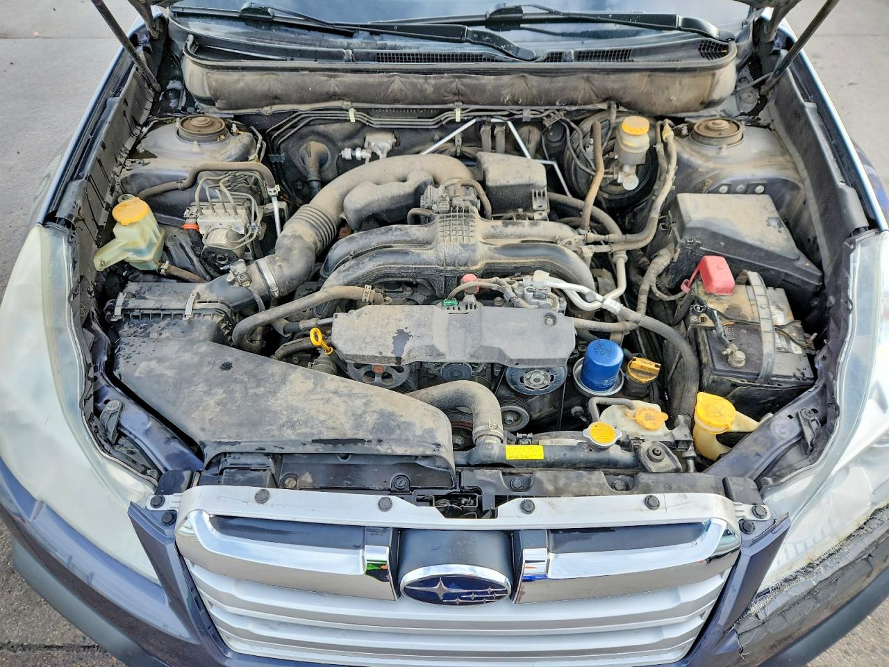 2014 SUBARU OUTBACK 2.5I PREMIUM photo 23