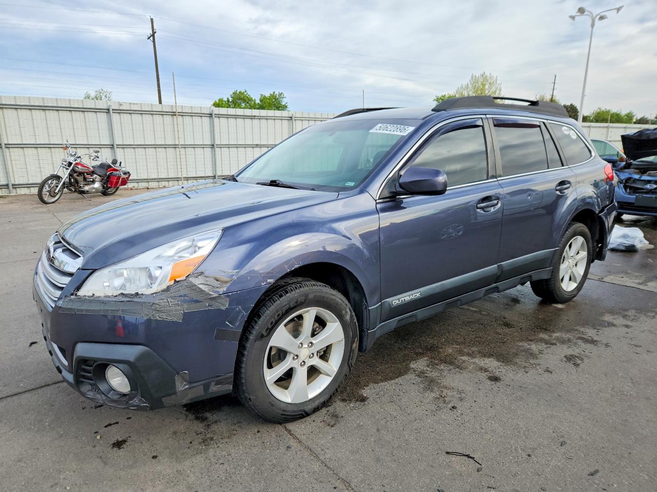 2014 SUBARU OUTBACK