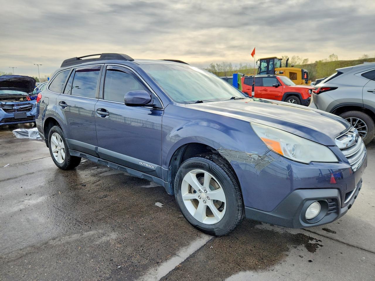 2014 SUBARU OUTBACK 2.5I PREMIUM photo 7
