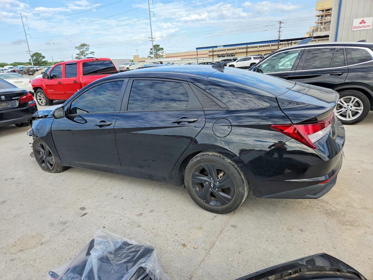 2021 HYUNDAI ELANTRA SEL photo 3