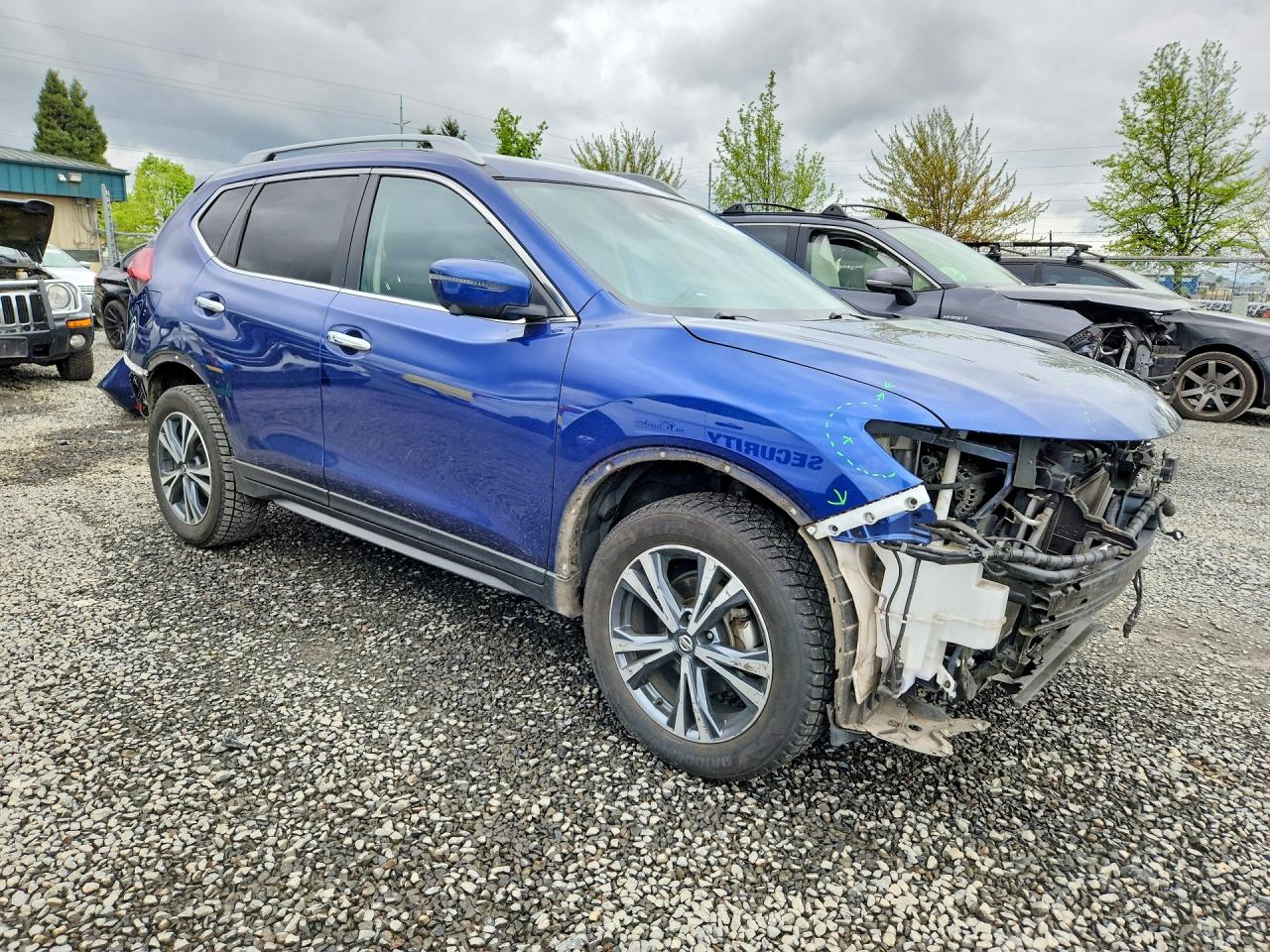 2019 NISSAN ROGUE SV photo 7