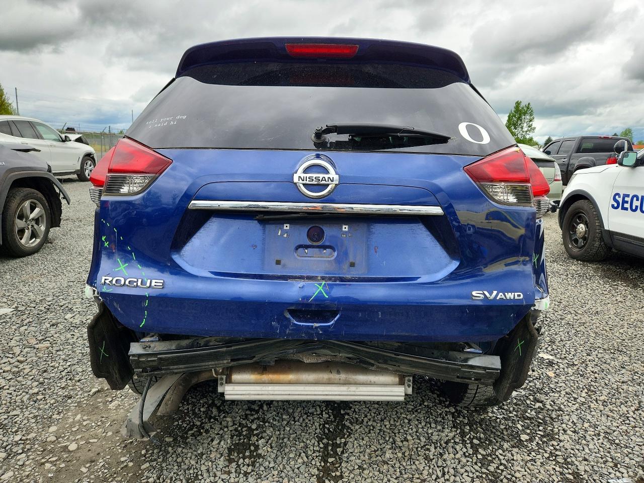 2019 NISSAN ROGUE SV photo 11