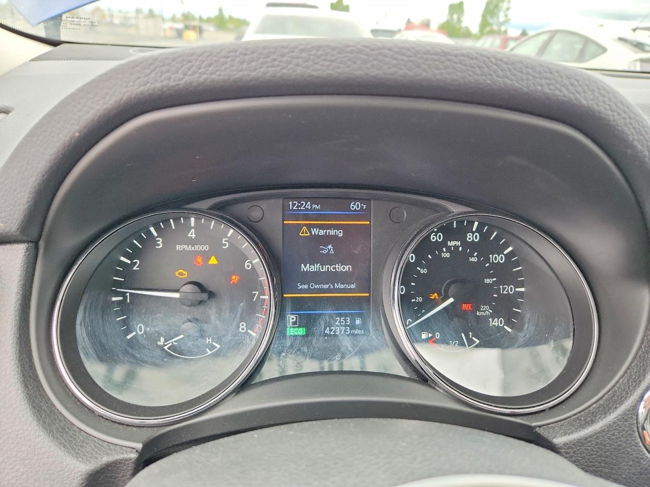 2019 NISSAN ROGUE SV photo 17