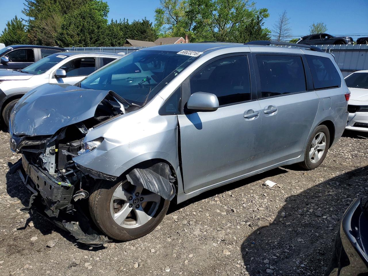 2020 TOYOTA SIENNA