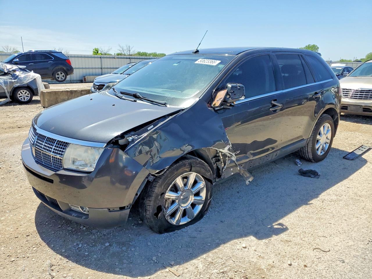 2007 LINCOLN TOWNHOUSE MKX