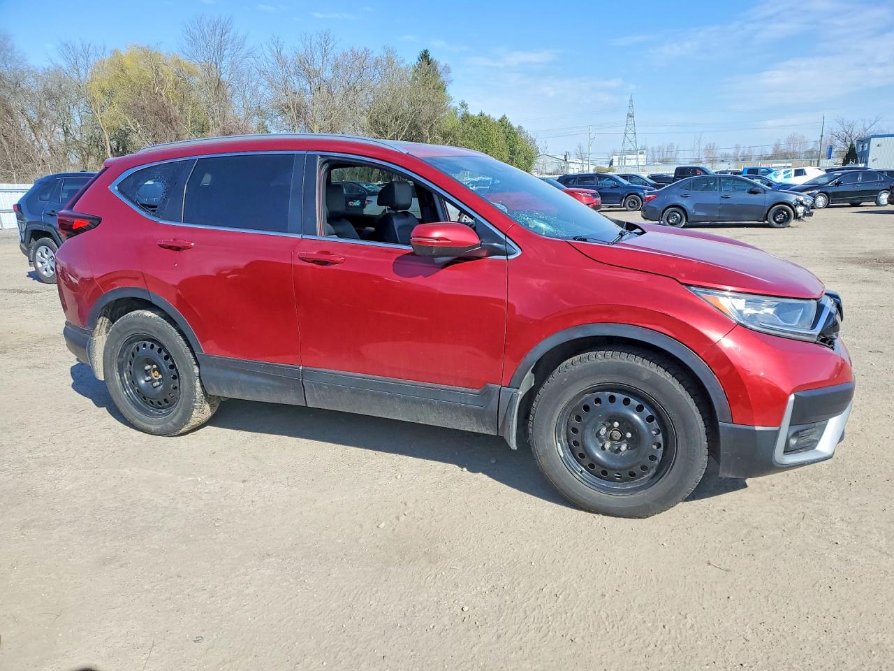 2020 HONDA CR-V SPORT photo 10