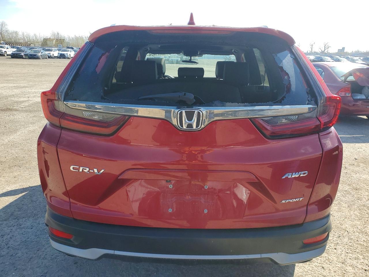 2020 HONDA CR-V SPORT photo 16