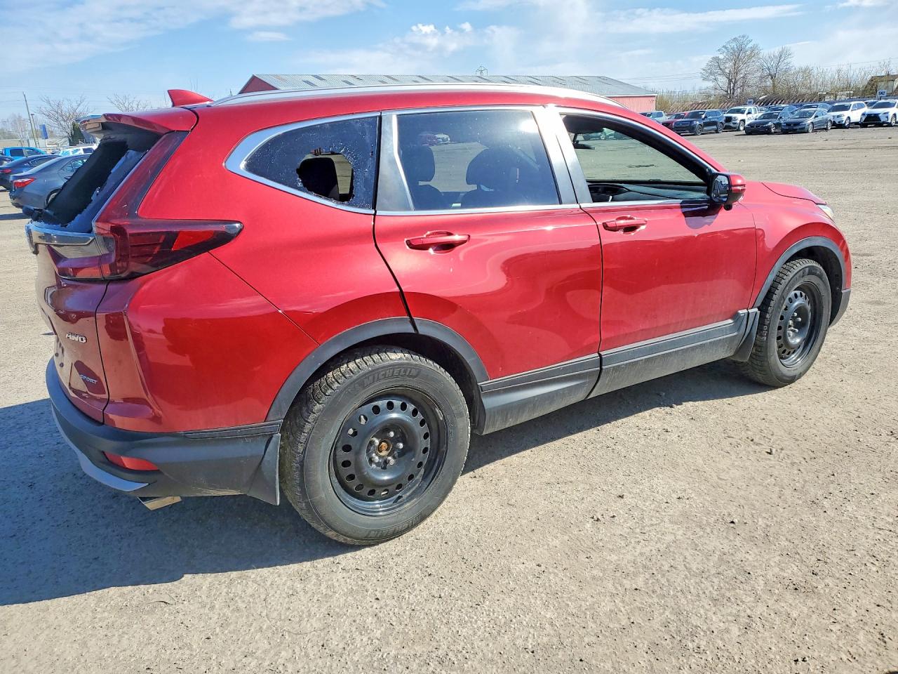 2020 HONDA CR-V SPORT photo 7