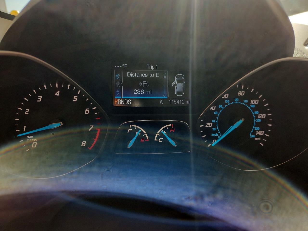 2016 FORD ESCAPE SE photo 17