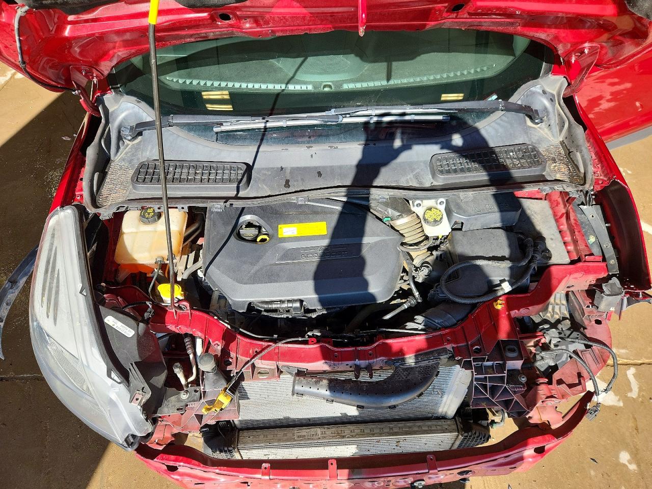 2016 FORD ESCAPE SE photo 23