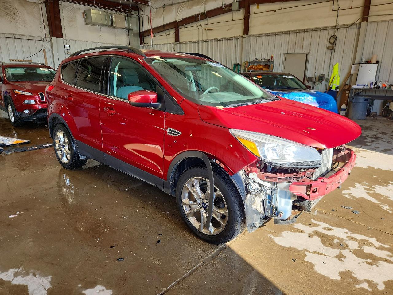 2016 FORD ESCAPE SE photo 7