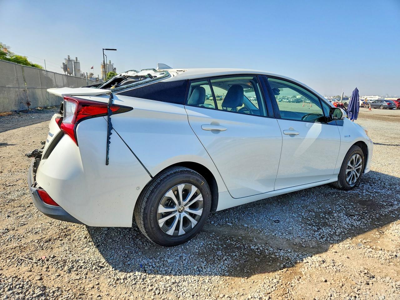 2019 TOYOTA PRIUS XLE AWD-E photo 5
