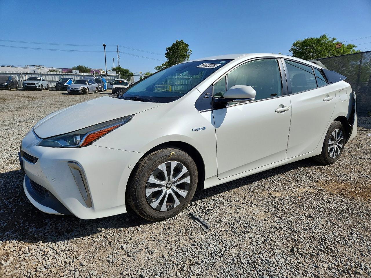 2019 TOYOTA PRIUS