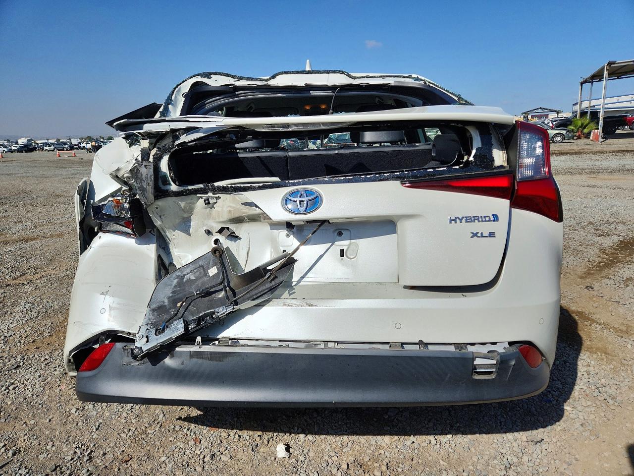 2019 TOYOTA PRIUS XLE AWD-E photo 11