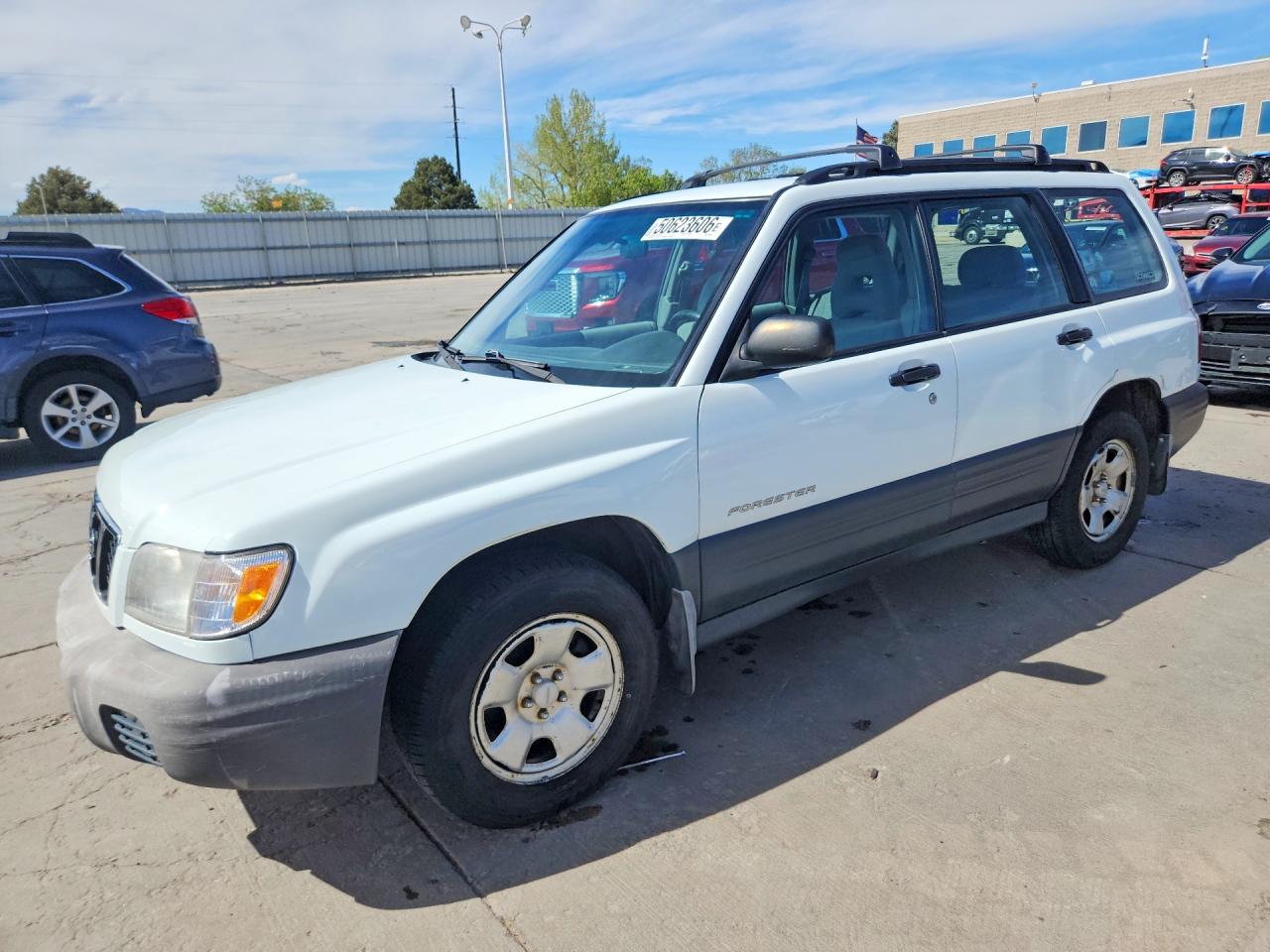 2002 SUBARU FORESTER