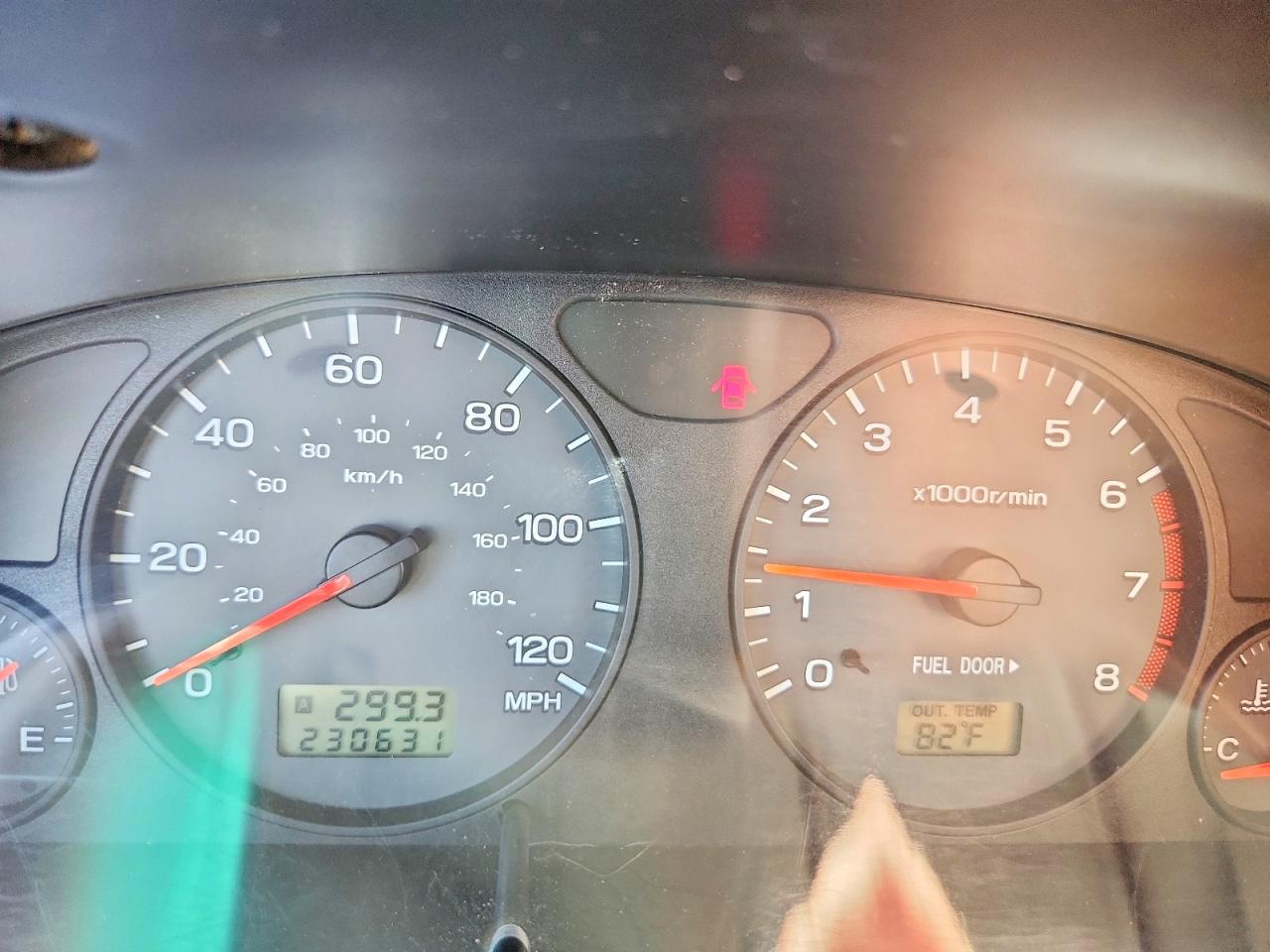 2002 SUBARU FORESTER L photo 17