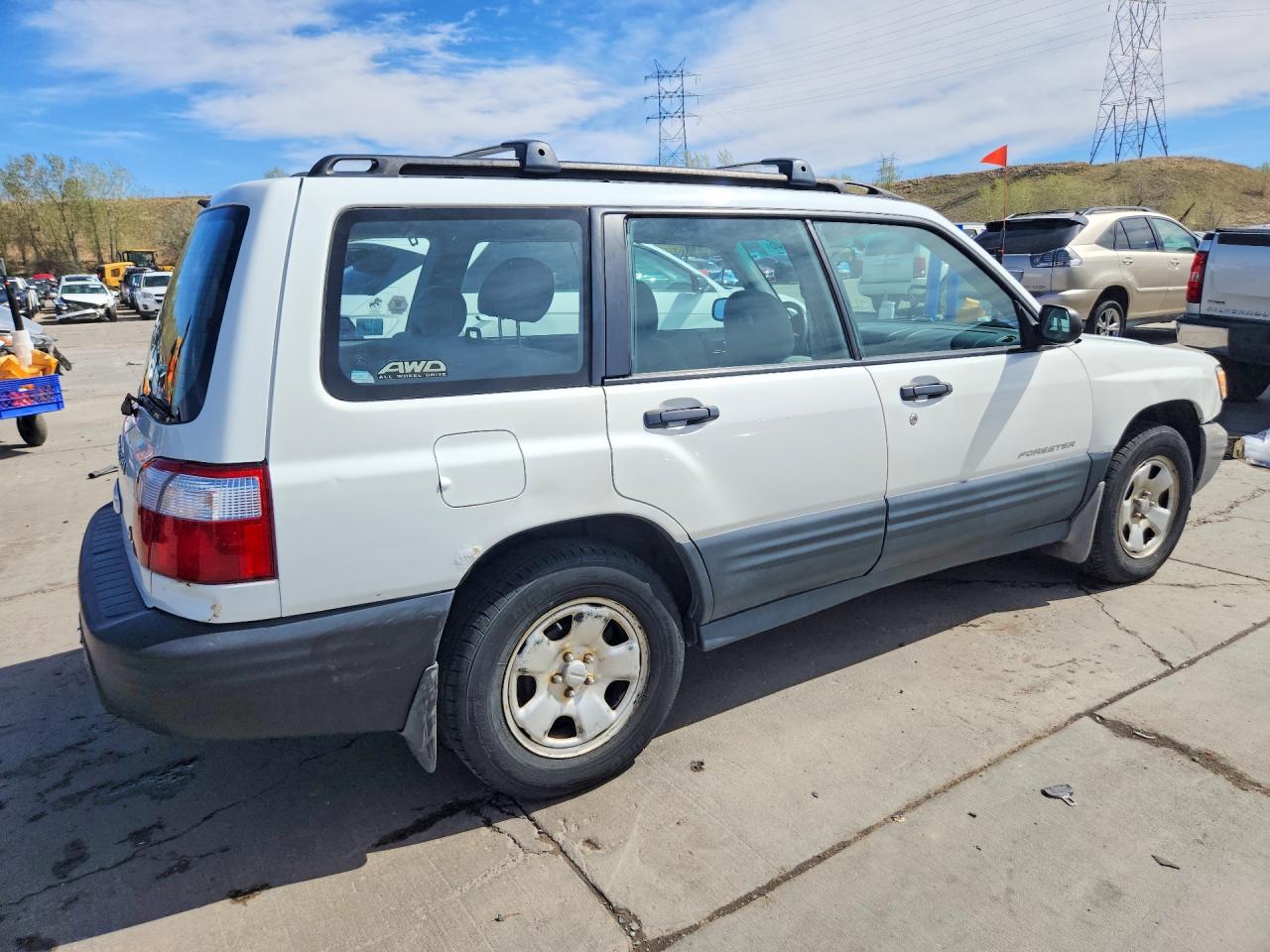 2002 SUBARU FORESTER L photo 5