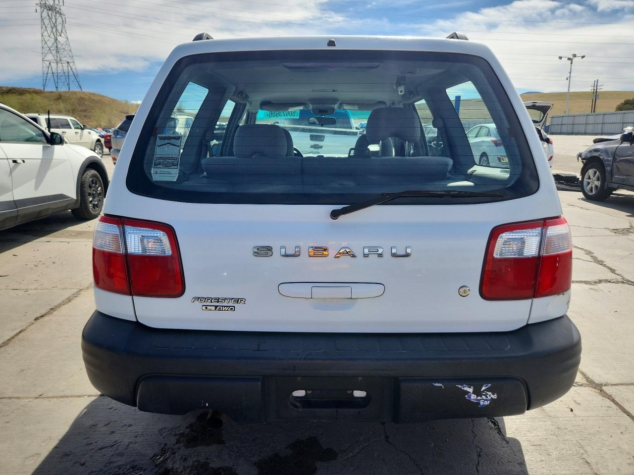 2002 SUBARU FORESTER L photo 11